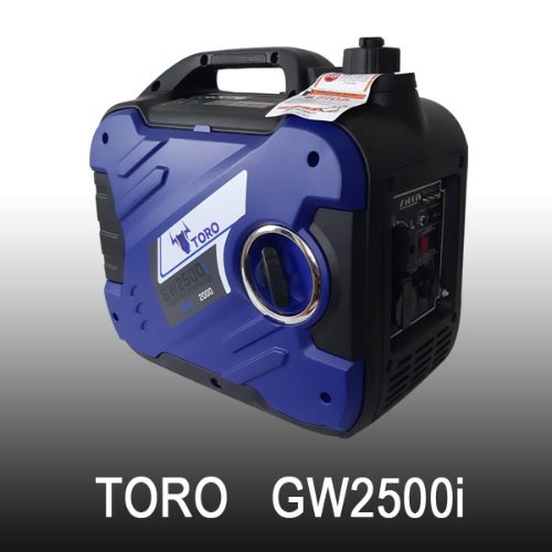 토로 인버터 발전기 GW2500i 방음형 저소음 캠핑용 TORO 젠킨스 GK2500is